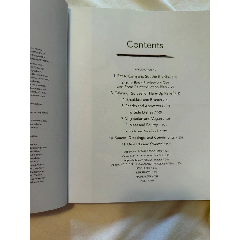 The Quiet Gut Cookbook 135 Low-FODMAP Recipes IBS IBD Celiac Sonoma Press 2015
